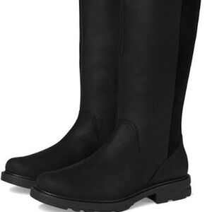 Teva Sleek Black Over the Knee Rowena boots
